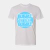 Unisex Sueded Crewneck T-Shirt Thumbnail