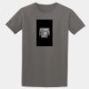 Basic Unisex Crew Neck T Shirt  Thumbnail