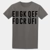 Basic Unisex Crew Neck T Shirt  Thumbnail