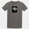 Basic Unisex Crew Neck T Shirt  Thumbnail