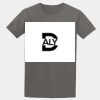 Basic Unisex Crew Neck T Shirt  Thumbnail