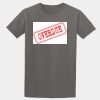 Basic Unisex Crew Neck T Shirt  Thumbnail