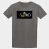 Basic Unisex Crew Neck T Shirt  Thumbnail