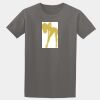 Basic Unisex Crew Neck T Shirt  Thumbnail