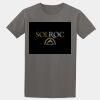 Basic Unisex Crew Neck T Shirt  Thumbnail