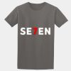 Basic Unisex Crew Neck T Shirt  Thumbnail