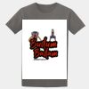 Basic Unisex Crew Neck T Shirt  Thumbnail