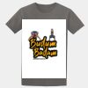 Basic Unisex Crew Neck T Shirt  Thumbnail