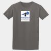 Basic Unisex Crew Neck T Shirt  Thumbnail