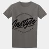 Basic Unisex Crew Neck T Shirt  Thumbnail