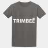 Basic Unisex Crew Neck T Shirt  Thumbnail