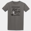 Basic Unisex Crew Neck T Shirt  Thumbnail