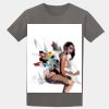 Basic Unisex Crew Neck T Shirt  Thumbnail