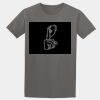 Basic Unisex Crew Neck T Shirt  Thumbnail