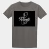 Basic Unisex Crew Neck T Shirt  Thumbnail