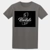 Basic Unisex Crew Neck T Shirt  Thumbnail