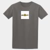 Basic Unisex Crew Neck T Shirt  Thumbnail