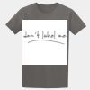 Basic Unisex Crew Neck T Shirt  Thumbnail