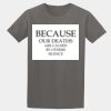 Basic Unisex Crew Neck T Shirt  Thumbnail