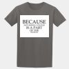 Basic Unisex Crew Neck T Shirt  Thumbnail