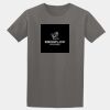 Basic Unisex Crew Neck T Shirt  Thumbnail