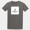 Basic Unisex Crew Neck T Shirt  Thumbnail