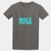 Basic Unisex Crew Neck T Shirt  Thumbnail