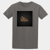 Basic Unisex Crew Neck T Shirt  Thumbnail