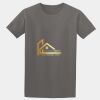 Basic Unisex Crew Neck T Shirt  Thumbnail