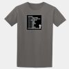 Basic Unisex Crew Neck T Shirt  Thumbnail