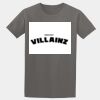 Basic Unisex Crew Neck T Shirt  Thumbnail