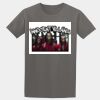 Basic Unisex Crew Neck T Shirt  Thumbnail