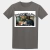 Basic Unisex Crew Neck T Shirt  Thumbnail