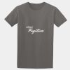 Basic Unisex Crew Neck T Shirt  Thumbnail