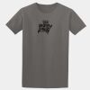 Basic Unisex Crew Neck T Shirt  Thumbnail