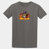 Basic Unisex Crew Neck T Shirt  Thumbnail