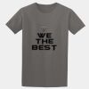 Basic Unisex Crew Neck T Shirt  Thumbnail