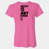 Ladies' 5.3 oz. T-Shirt Thumbnail