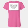 Ladies' 5.3 oz. T-Shirt Thumbnail