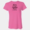 Ladies' 5.3 oz. T-Shirt Thumbnail