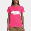 Ladies' Ultra Cotton® 6 oz. T-Shirt Thumbnail