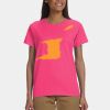 Ladies' Ultra Cotton® 6 oz. T-Shirt Thumbnail