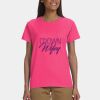 Ladies' Ultra Cotton® 6 oz. T-Shirt Thumbnail