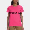 Ladies' Ultra Cotton® 6 oz. T-Shirt Thumbnail