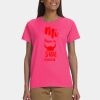 Ladies' Ultra Cotton® 6 oz. T-Shirt Thumbnail