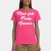 Ladies' Ultra Cotton® 6 oz. T-Shirt Thumbnail