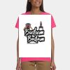 Ladies' Ultra Cotton® 6 oz. T-Shirt Thumbnail