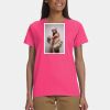 Ladies' Ultra Cotton® 6 oz. T-Shirt Thumbnail