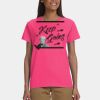 Ladies' Ultra Cotton® 6 oz. T-Shirt Thumbnail