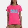 Ladies' Ultra Cotton® 6 oz. T-Shirt Thumbnail